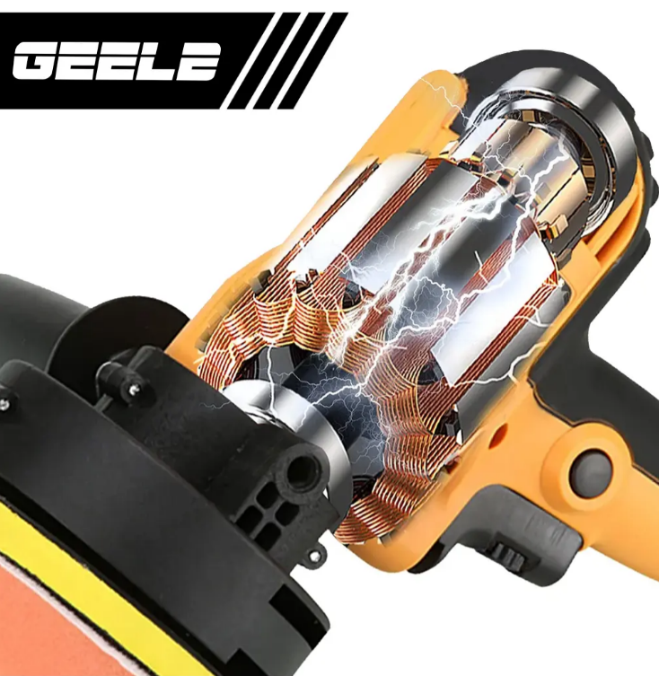Pulidora Orbital Automotriz Profesional GEELE MG-15 – 700W