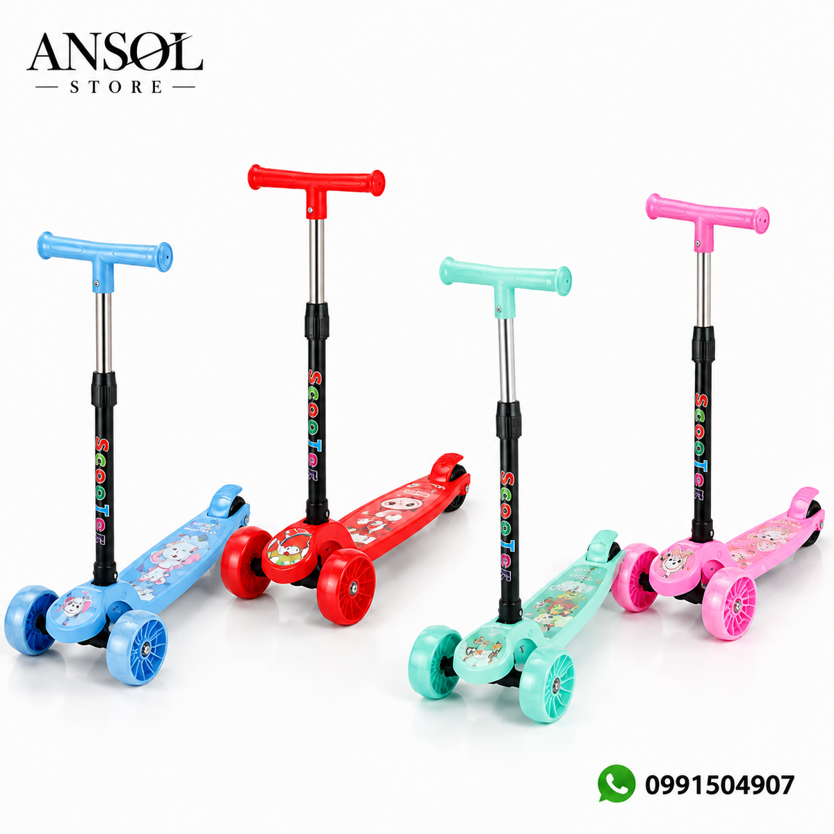MONOPATIN SCOOTER KIDS