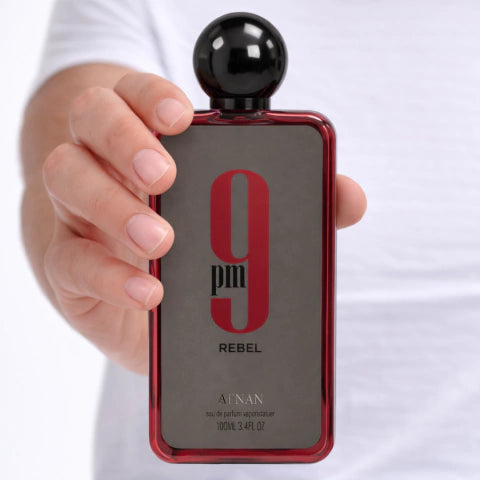 AFNAN 9PM REBEL Eau de Parfum 100 ml – Atrevimiento que se hace notar