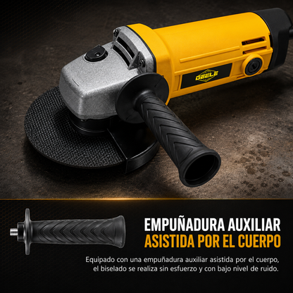 ⚡ KIT PROFESIONAL 2 EN 1 — TALADRO PERCUTOR + AMOLADORA ANGULAR 850W 220V