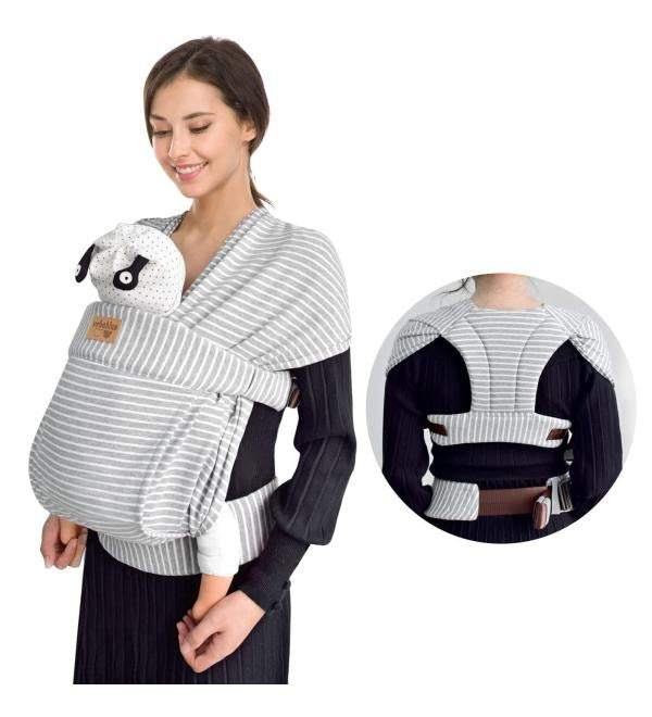 Canguro Ergonómico Portabebés - Ajustable VRBabies