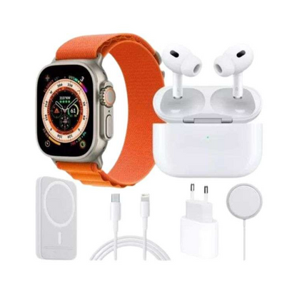 X8 Unique Combination – Kit Completo Smartwatch + Auriculares + Accesorios