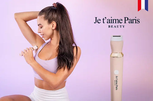 Depiladora Facial y Corporal Je T'Aime Paris | Swiss Nature Labs