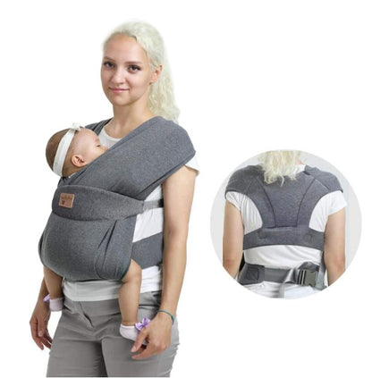 Canguro Ergonómico Portabebés - Ajustable VRBabies