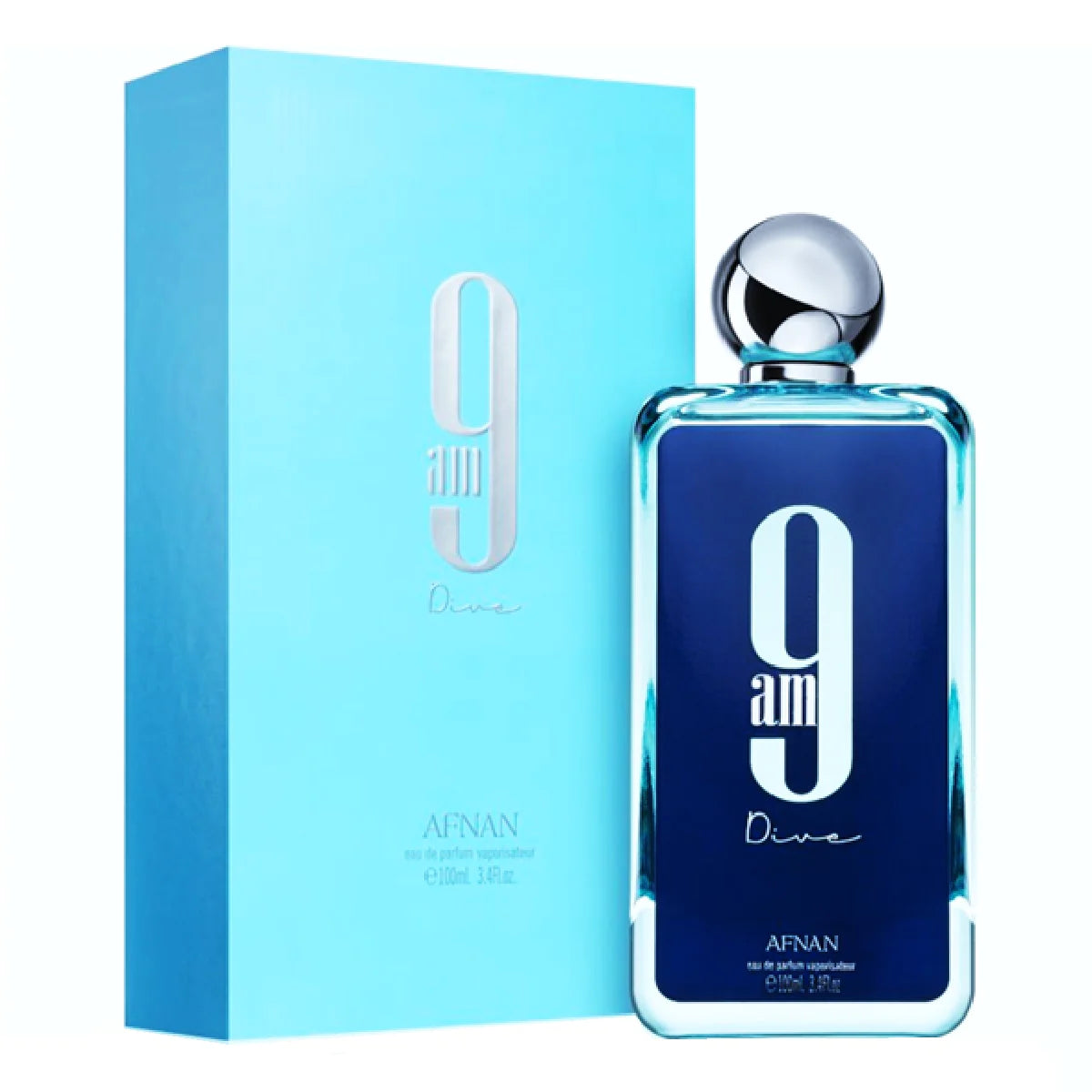 AFNAN 9PM DIVE Eau de Parfum – Frescura que impacta