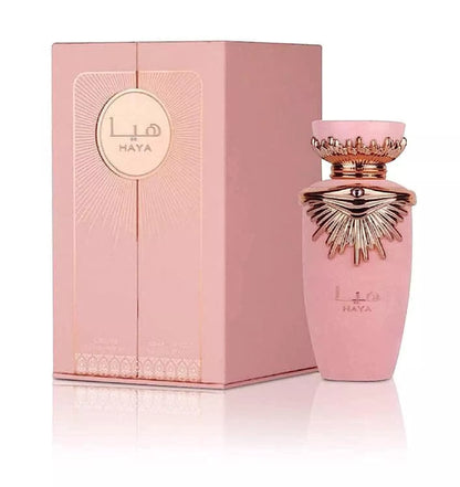PERFUME ÁRABE HAYA ROSA 100ML