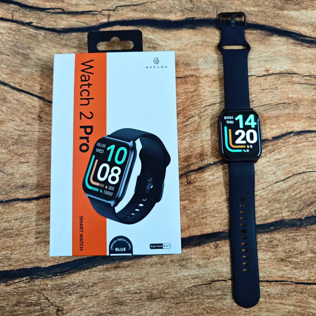 Smartwatch Haylou Watch 2 Pro – Black