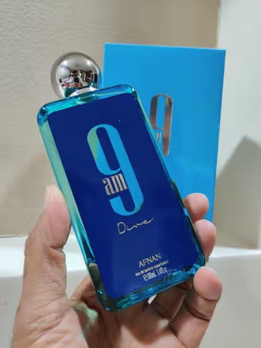 AFNAN 9PM DIVE Eau de Parfum – Frescura que impacta