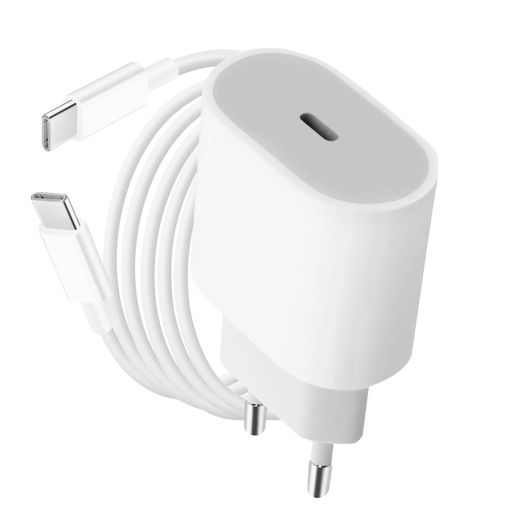 CARGADOR GENÉRICO TIPO C PARA IPHONE – 40 W CARGA RÁPIDA