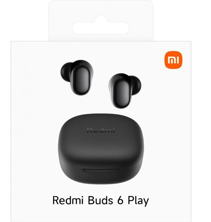 Auricular Redmi Buds 6 Play – Sonido potente, libertad total