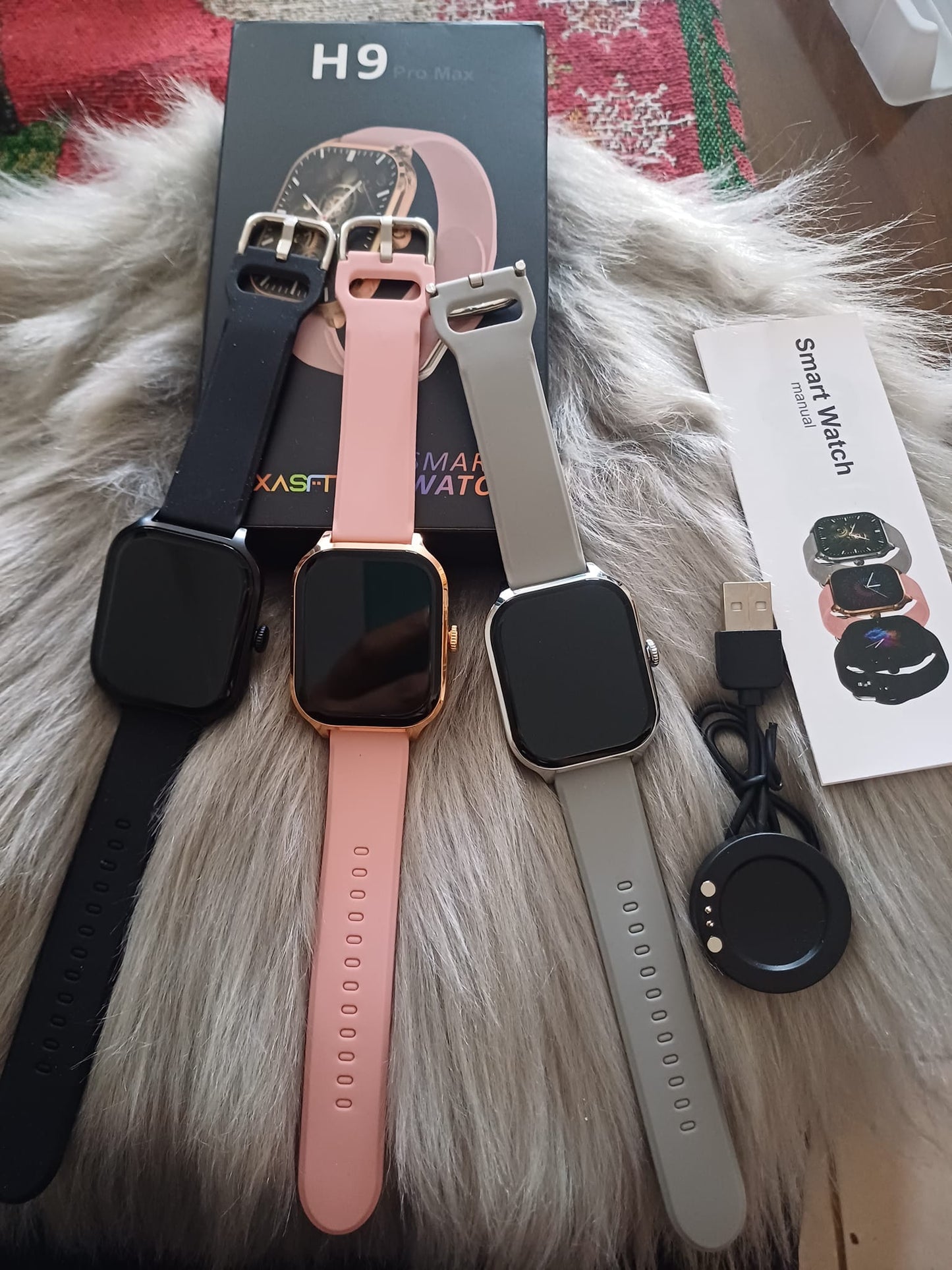 Smartwatch Laxasfit H9 PRO MAX