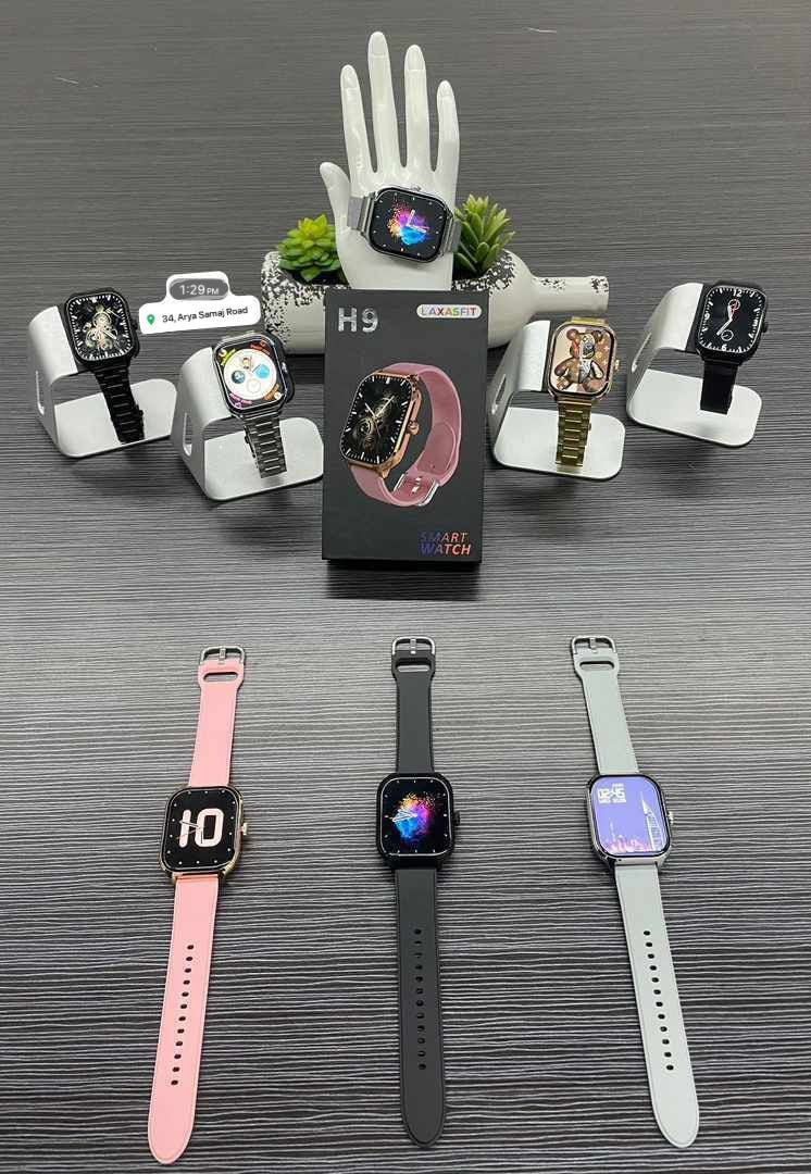 Smartwatch Laxasfit H9 PRO MAX
