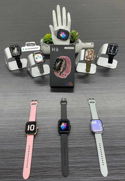 Smartwatch Laxasfit H9 PRO MAX
