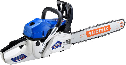 MOTOSIERRA SUPMIX TOOLS 62 cc — 20" | IMPORTADO DE USA | CALIDAD PREMIUM | RENDIMIENTO PROFESIONAL⚙️🔥