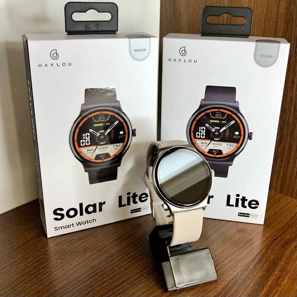 Haylou Solar Lite – Ligero, inteligente y listo para tu día