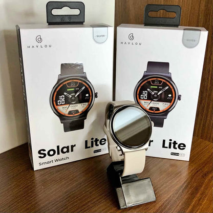 Haylou Solar Lite – Ligero, inteligente y listo para tu día