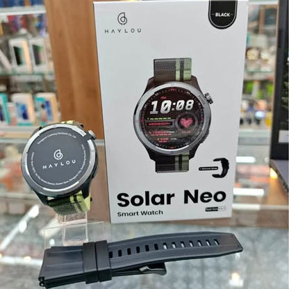 Smartwatch Haylou Solar Neo – Potencia, estilo y control total en tu muñeca