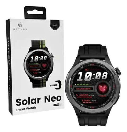 Smartwatch Haylou Solar Neo – Potencia, estilo y control total en tu muñeca