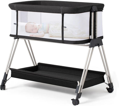 🌙 CUNA MOISÉS FODOSS 3 EN 1 — ¡DORMÍ JUNTO A TU BEBÉ CON SEGURIDAD! 👶