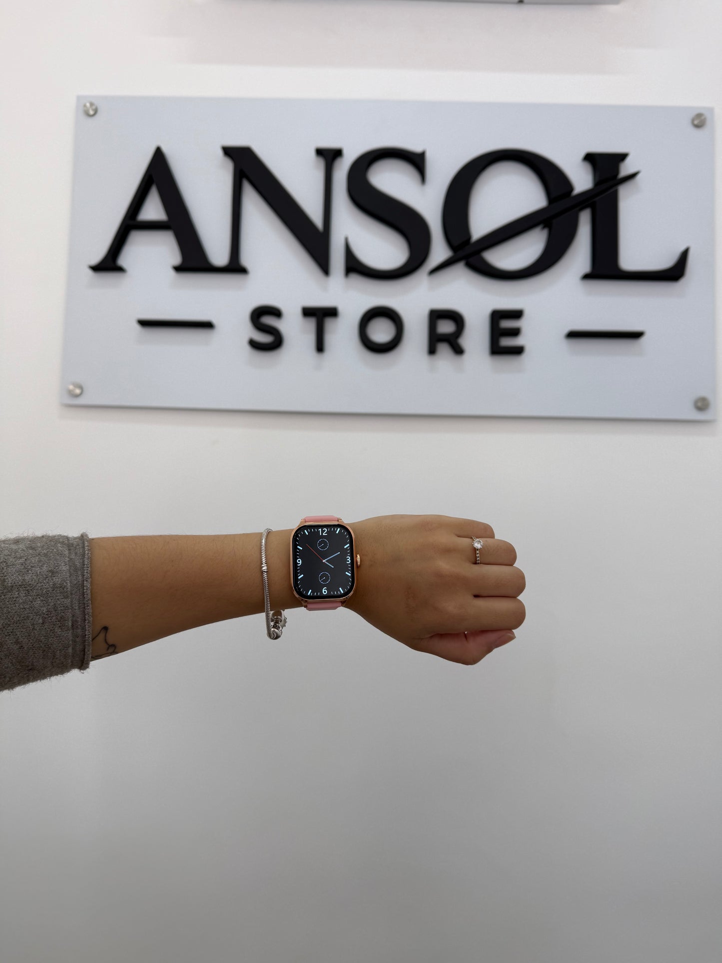 Smartwatch Laxasfit H9 PRO MAX