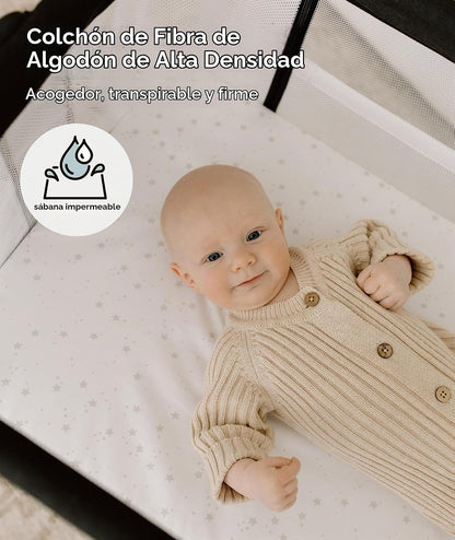 🌙 CUNA MOISÉS FODOSS 3 EN 1 — ¡DORMÍ JUNTO A TU BEBÉ CON SEGURIDAD! 👶