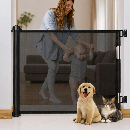 Puerta Enrrollable - Open Door - Puerta Retractil de Seguridad Extra Alta 112CM