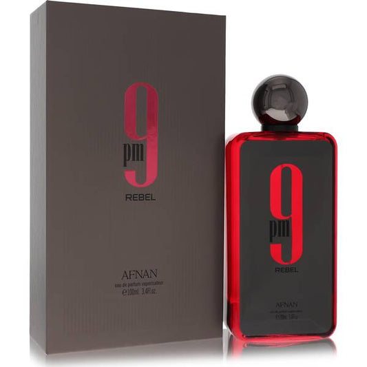 AFNAN 9PM REBEL Eau de Parfum 100 ml – Atrevimiento que se hace notar