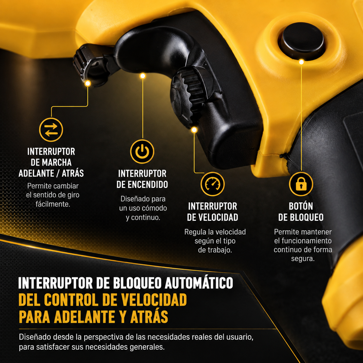 ⚡ KIT PROFESIONAL 2 EN 1 — TALADRO PERCUTOR + AMOLADORA ANGULAR 850W 220V