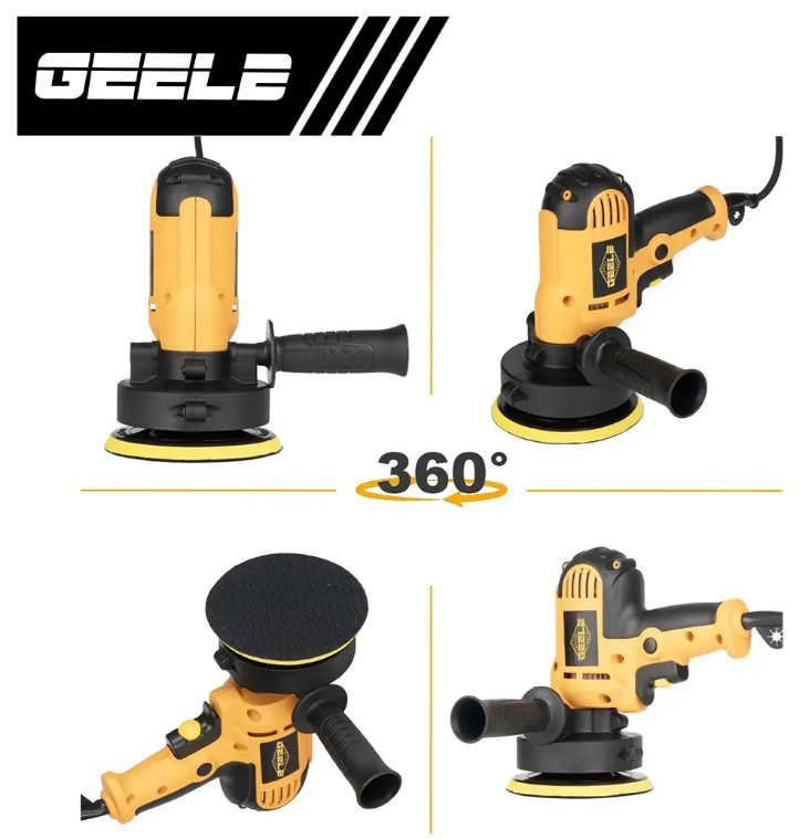 Pulidora Orbital Automotriz Profesional GEELE MG-15 – 700W