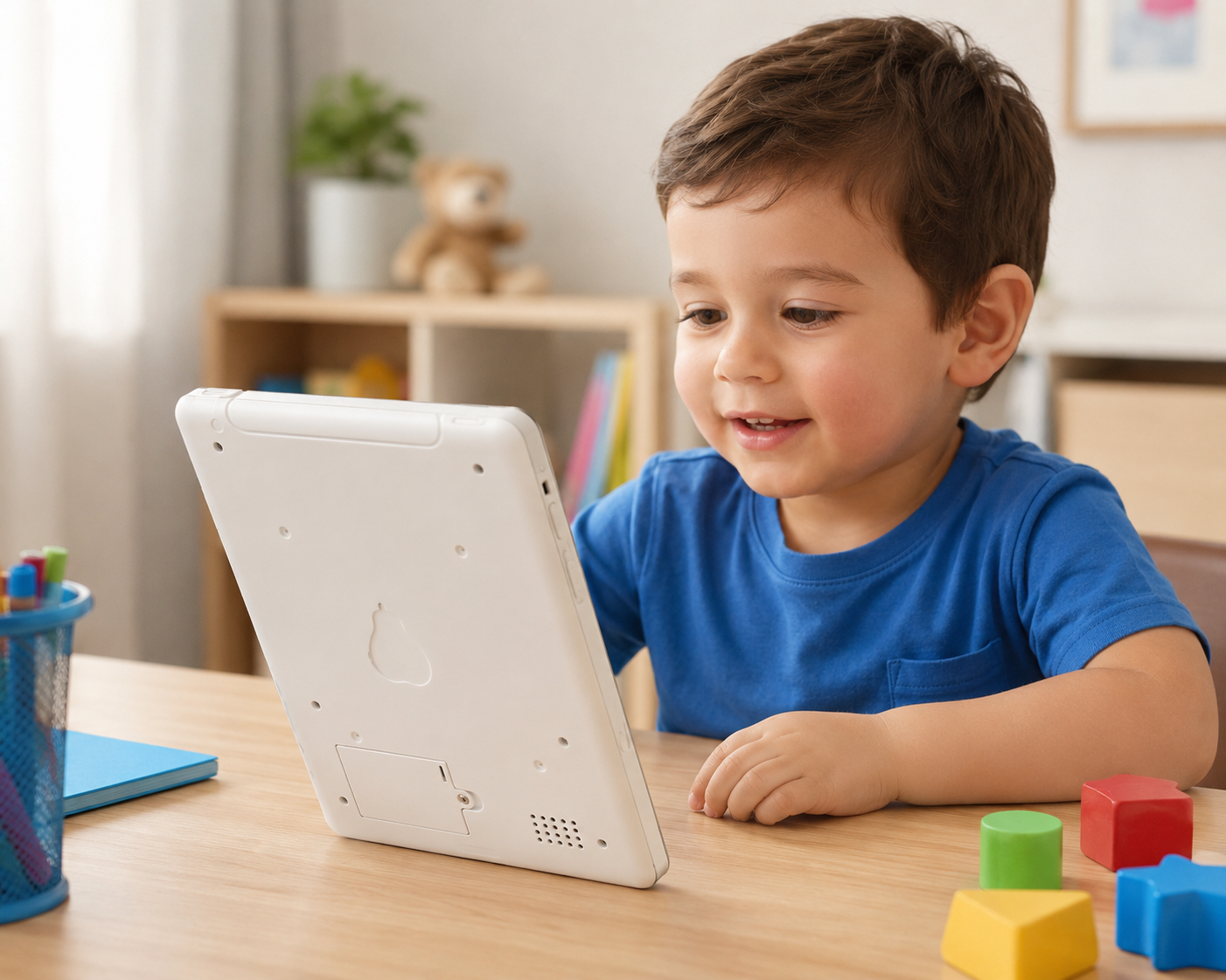 Tablet Educativa Bilingüe - Aprende Jugando - Desarrollo Cognitivo