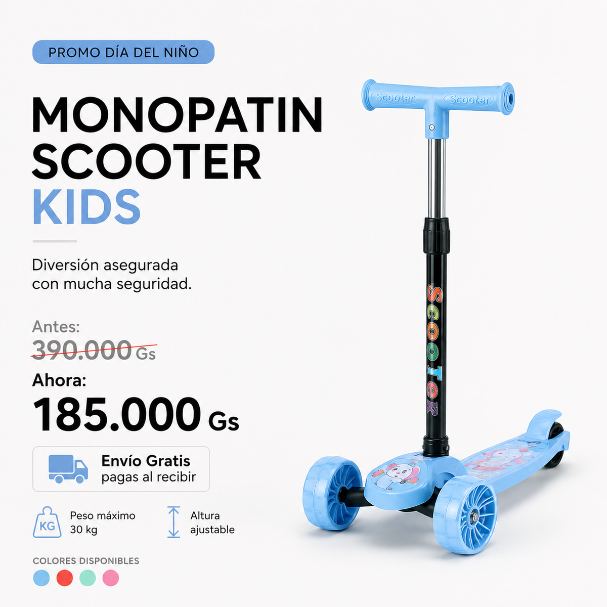 MONOPATIN SCOOTER KIDS