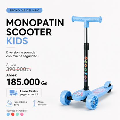 MONOPATIN SCOOTER KIDS