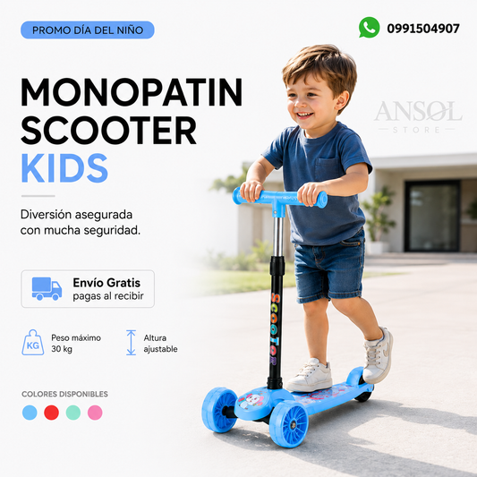 MONOPATIN SCOOTER KIDS