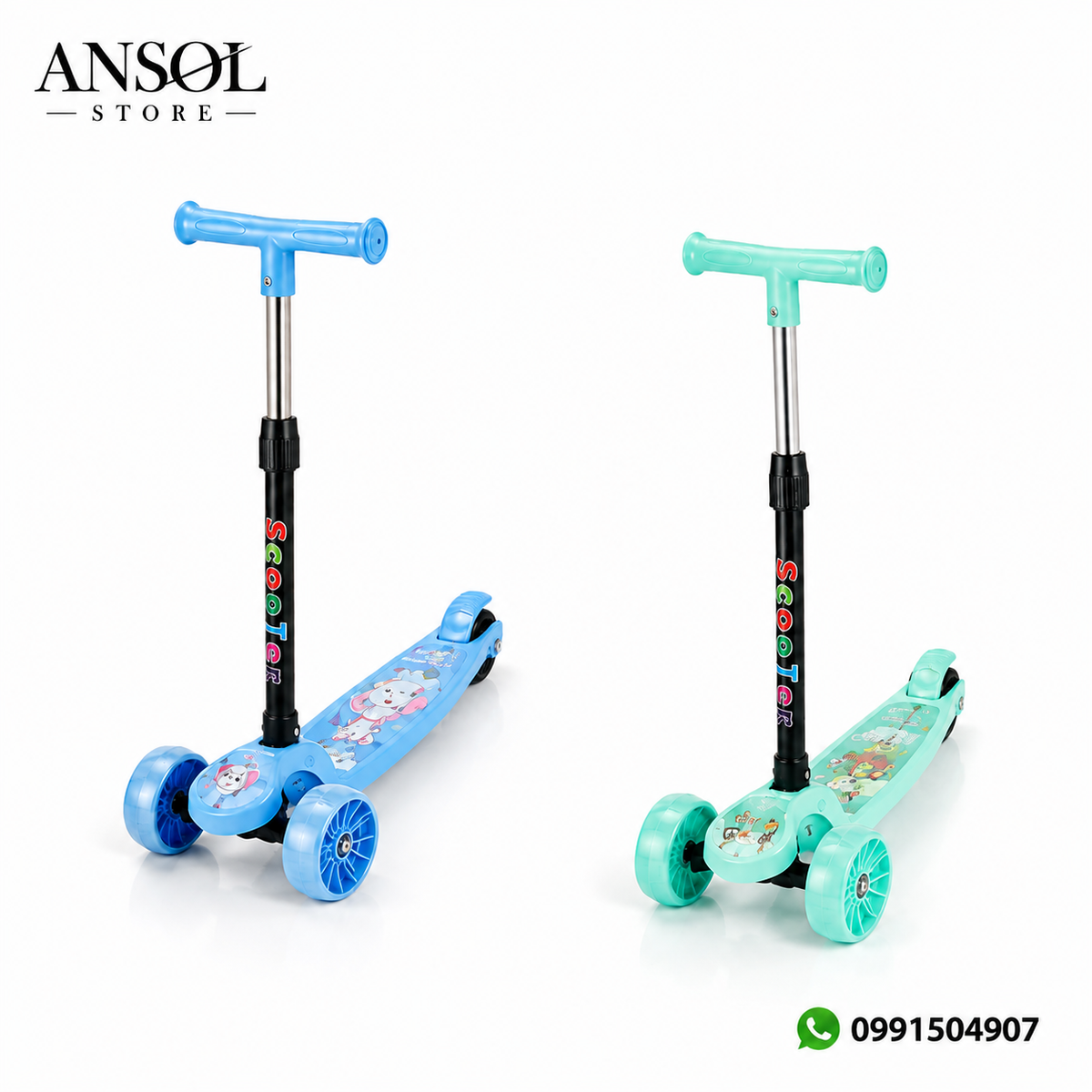MONOPATIN SCOOTER KIDS
