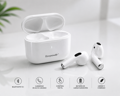 Auriculares Ecopower TWS Wireless Headset EP-H115
