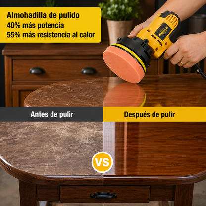 Pulidora Orbital Automotriz Profesional GEELE MG-15 – 700W
