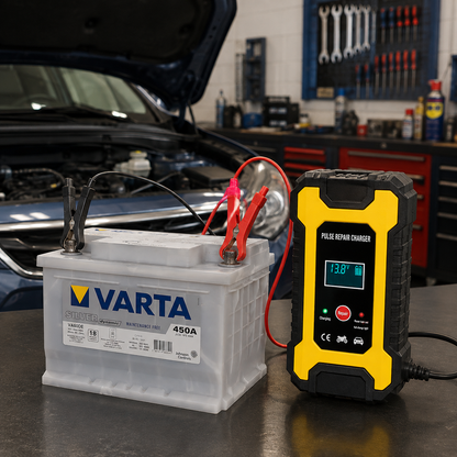 Cargador De Baterias 12v 6a G7 Car