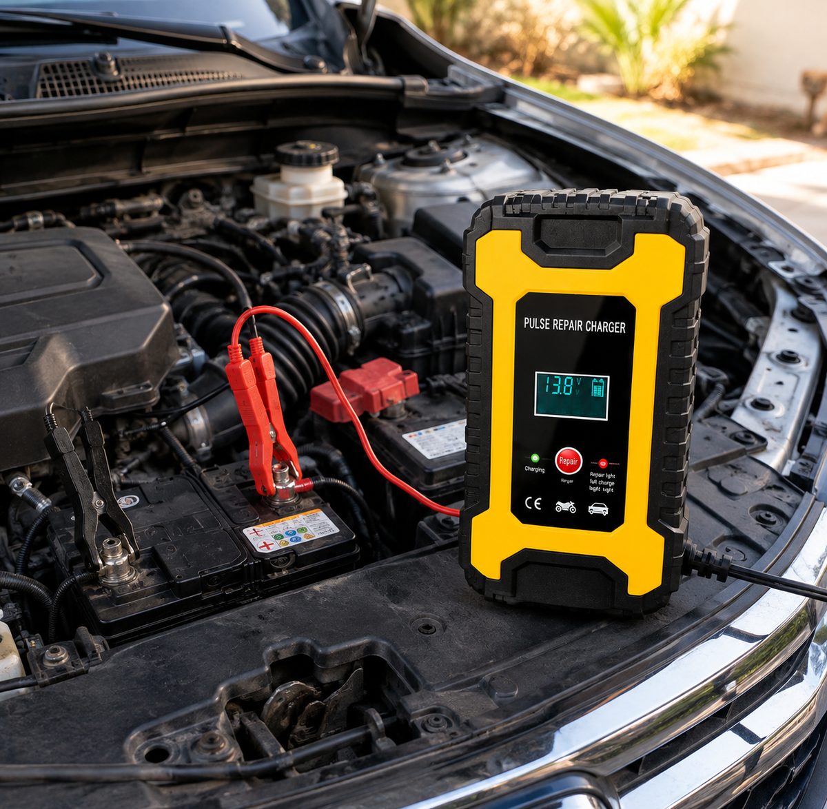 Cargador De Baterias 12v 6a G7 Car