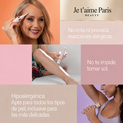 Depiladora Facial y Corporal Je T'Aime Paris | Swiss Nature Labs