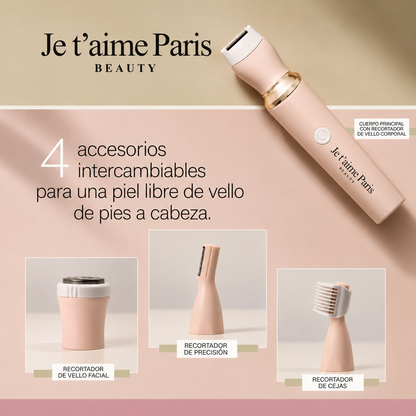 Depiladora Facial y Corporal Je T'Aime Paris | Swiss Nature Labs