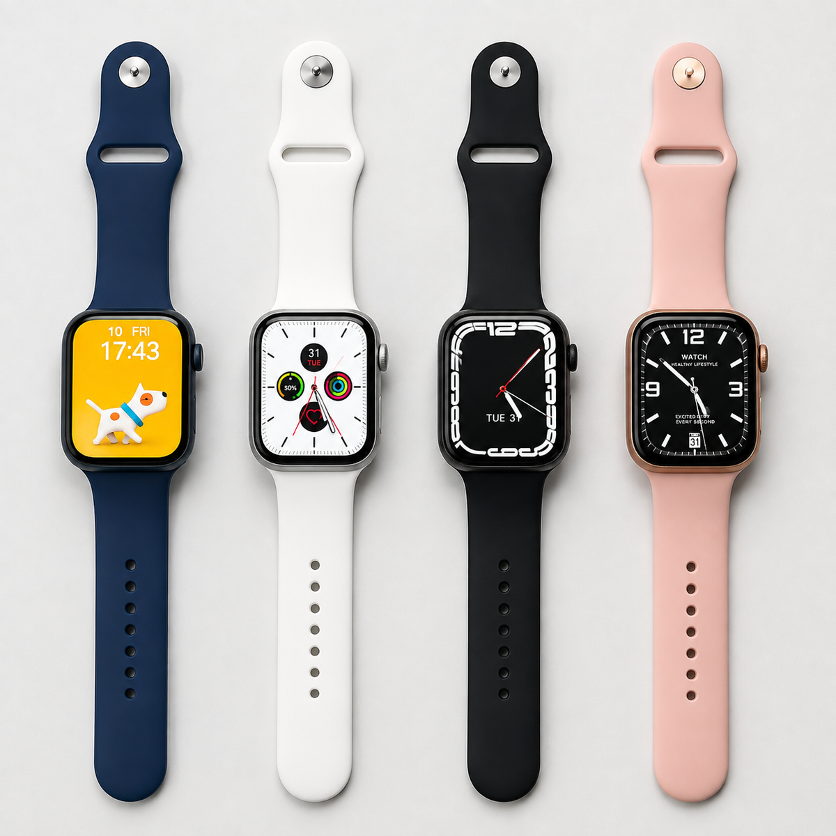 Smartwatch W8 45 mm