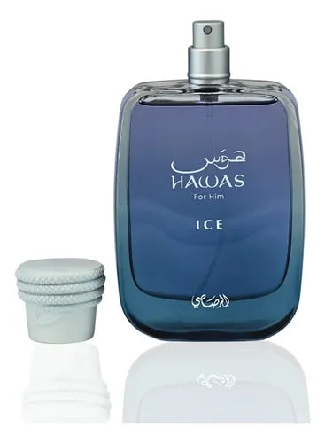 RASASI HAWAS ICE Eau de Parfum 100 ml – Frescura intensa que domina