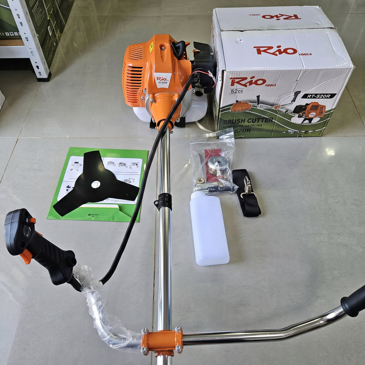 Desmalezadora Profesional 52cc Rio Tools