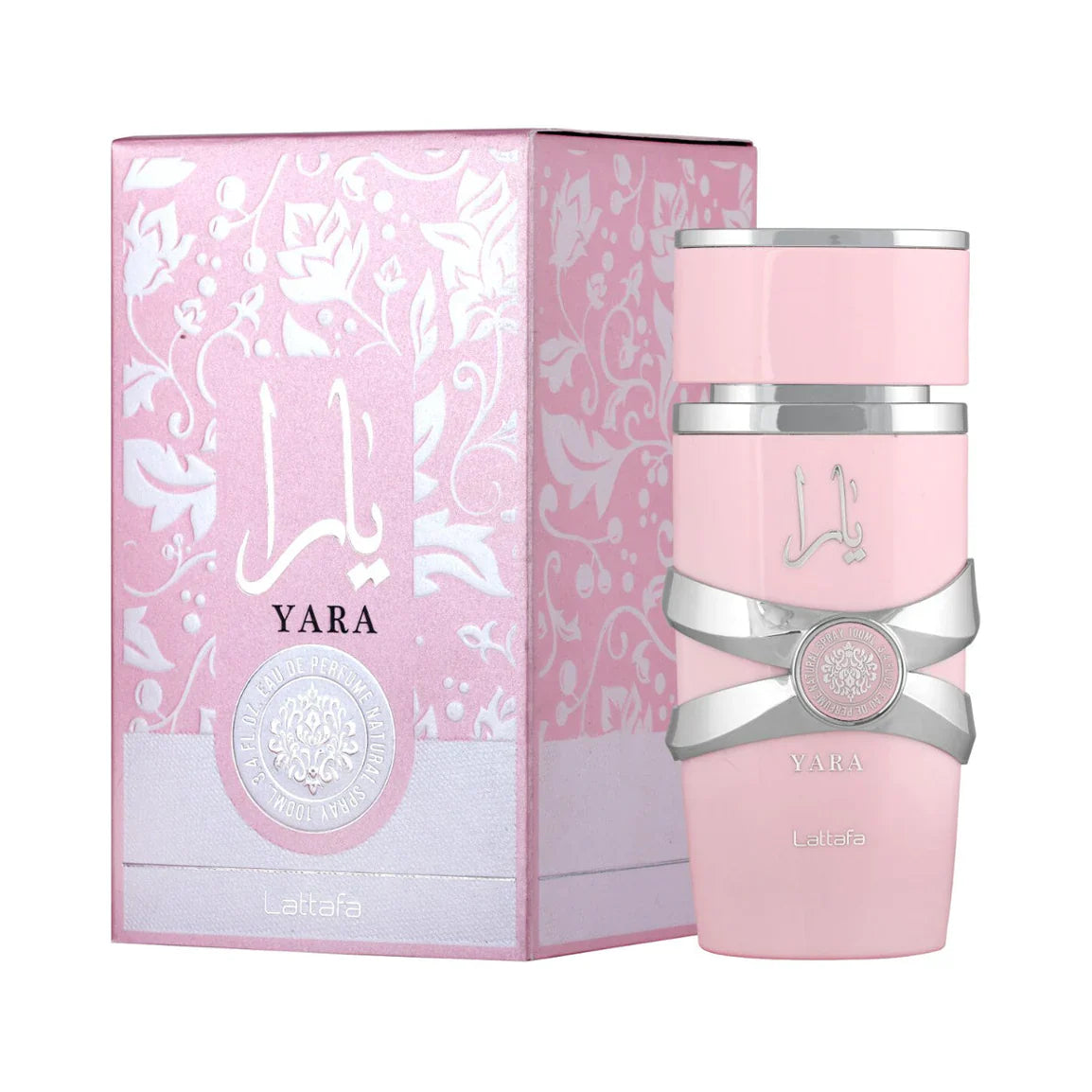 Lattafa Yara Eau de Parfum 100 ml – Perfume Femenino Dulce, Cremoso y Elegante