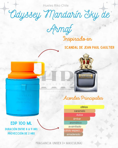PERFUME ARMAF ODYSSEY MANDARIN SKY EDP 100ML