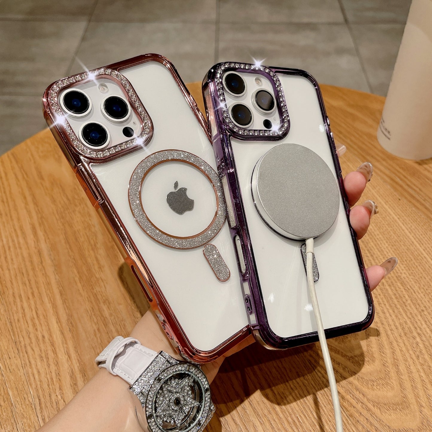 Case Magnético Luxury Brillo ✨