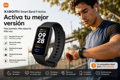 Reloj Xiaomi Smart Band 9 Active