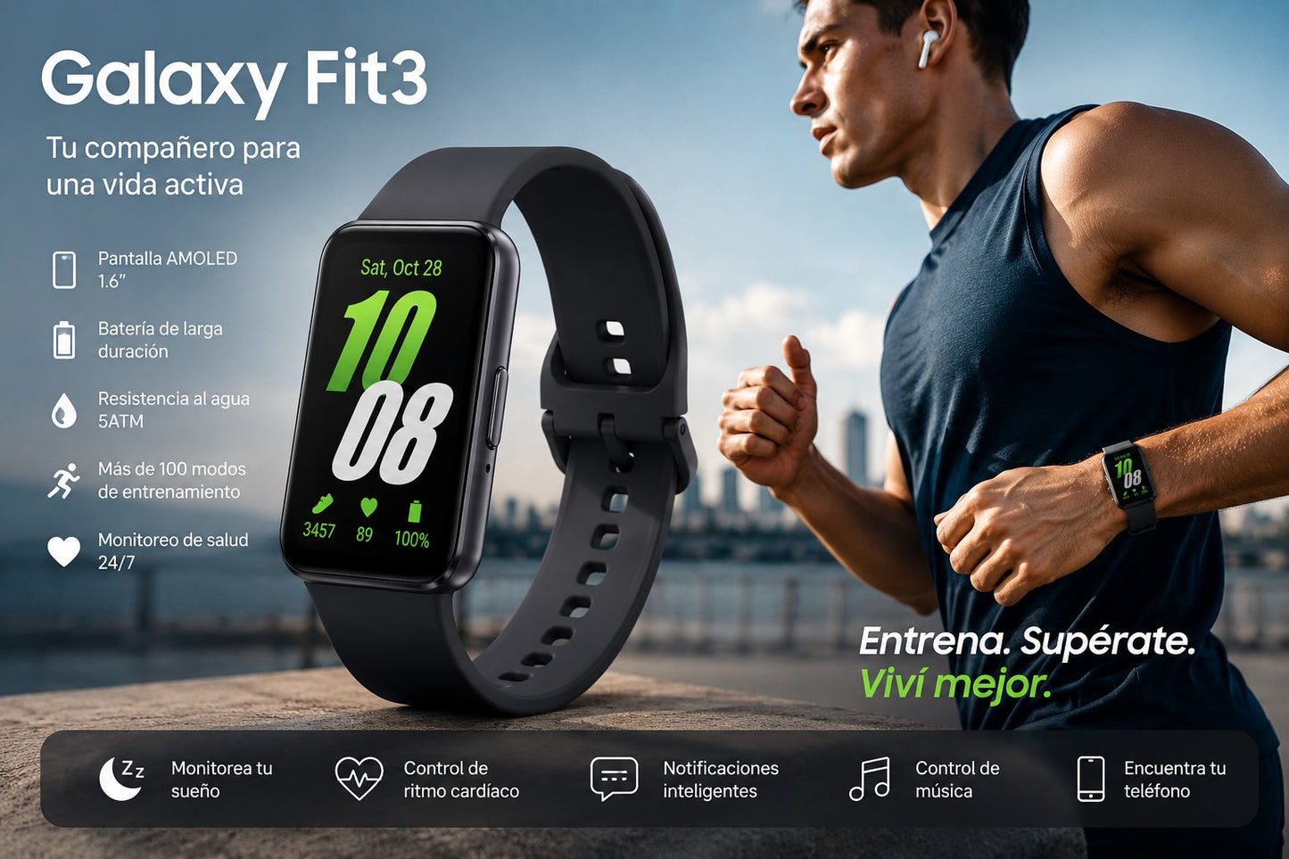 Reloj Samsung Galaxy Fit3