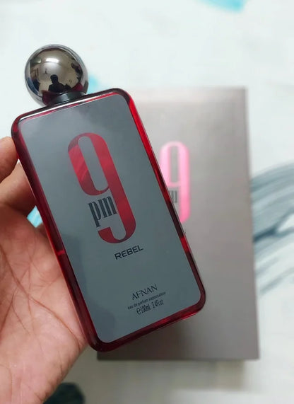 AFNAN 9PM REBEL Eau de Parfum 100 ml – Atrevimiento que se hace notar
