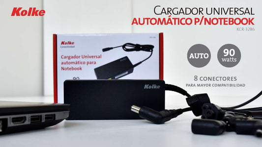 Cargador Universal KOLKE de 90W